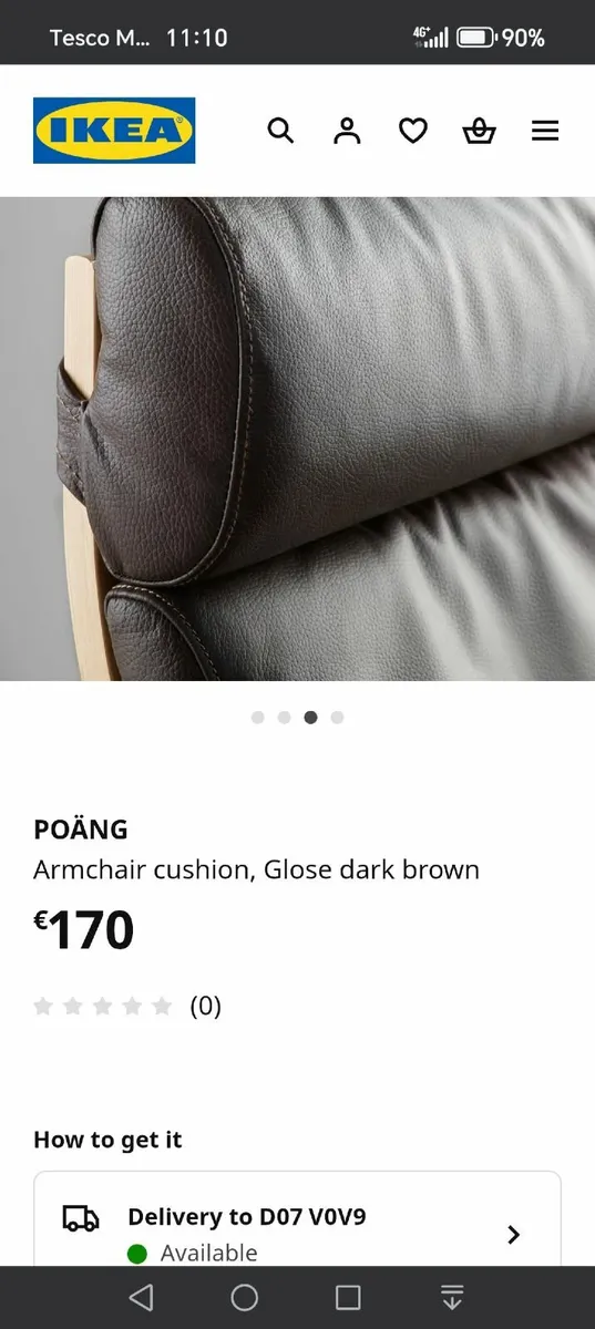 POÄNG Armchair - Image 3