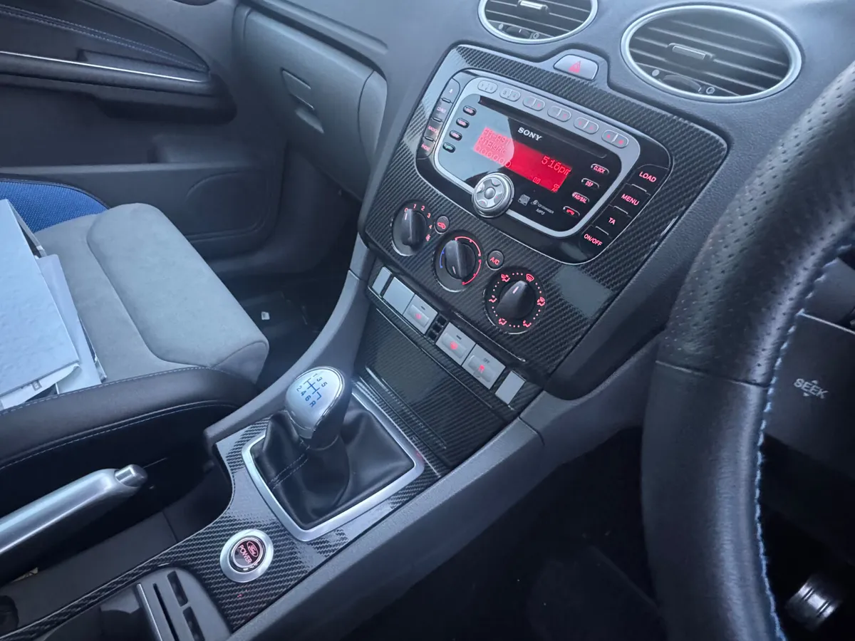Ford Focus 2009 RS Irish reg  9500 mls - Image 3