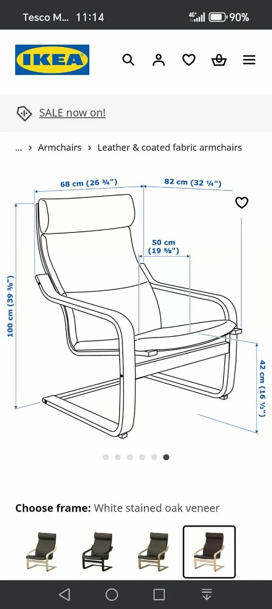 POÄNG Armchair - Image 4