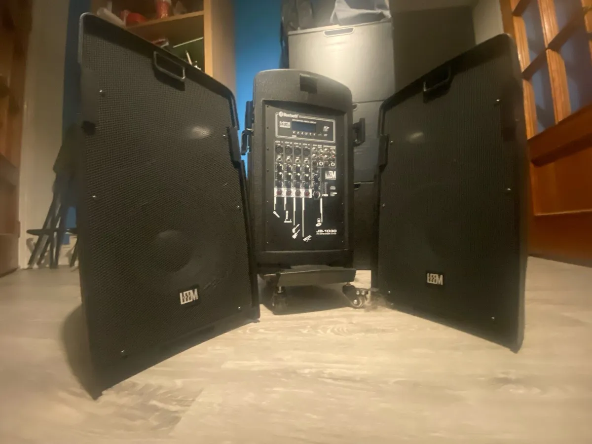 JB - All in One PA system - Image 2