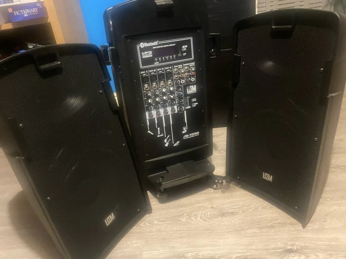 JB - All in One PA system - Image 1
