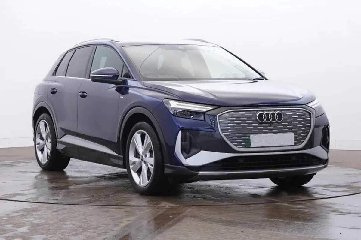 231 Audi Q4 S-Line 40 E-Tron - Image 1