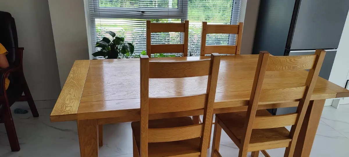 dining table and chair - Image 2