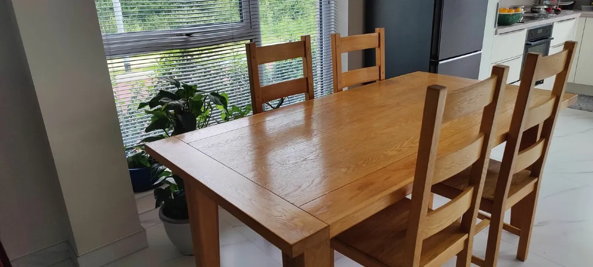 dining table and chair - Image 3