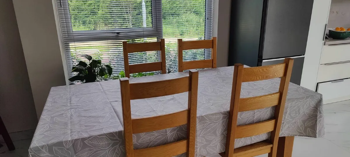 dining table and chair - Image 4