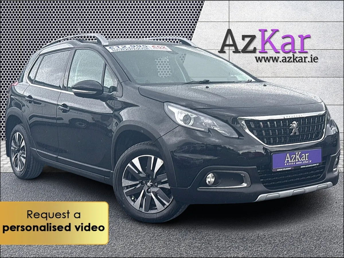 Peugeot 2008 2018 ALLURE 1.2 5DR €63 P/W WITH NO C - Image 1