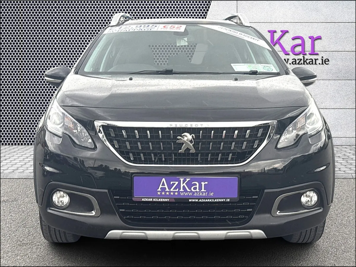 Peugeot 2008 2018 ALLURE 1.2 5DR €63 P/W WITH NO C - Image 3