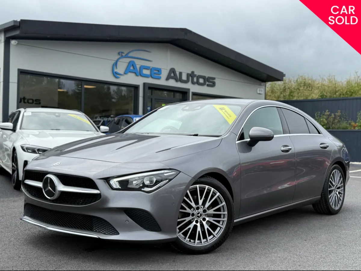 Mercedes-Benz CLA **DEPOSIT TAKEN** SPORT - 2.0L D - Image 1