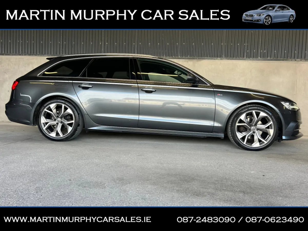 Audi A6 2.0 TDI S-LINE ULTRA 190 BHP AUTO - Image 2