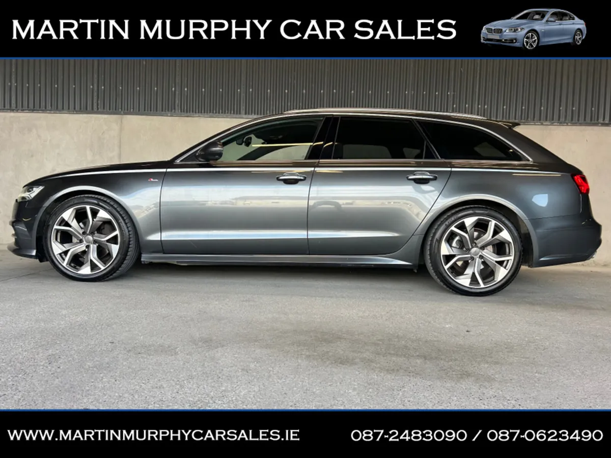 Audi A6 2.0 TDI S-LINE ULTRA 190 BHP AUTO - Image 3