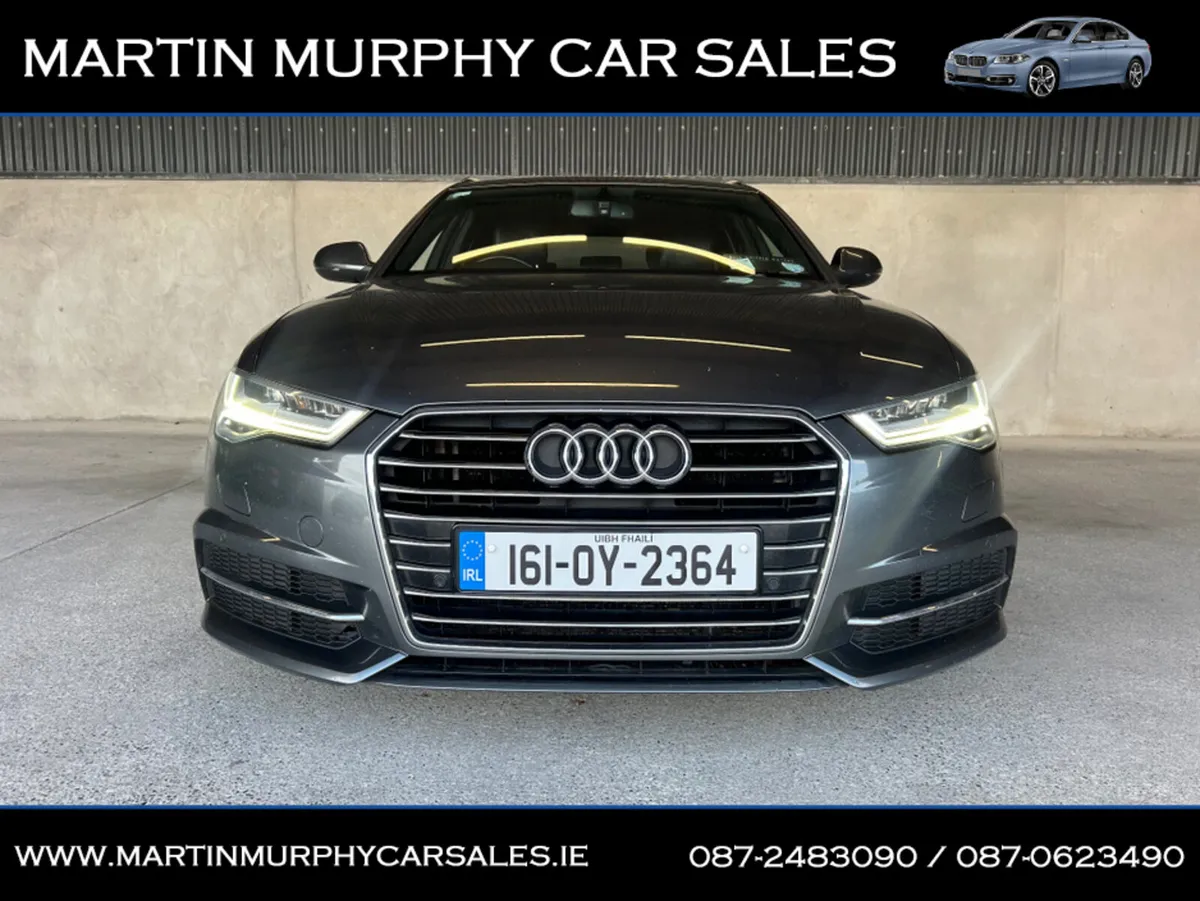 Audi A6 2.0 TDI S-LINE ULTRA 190 BHP AUTO - Image 4