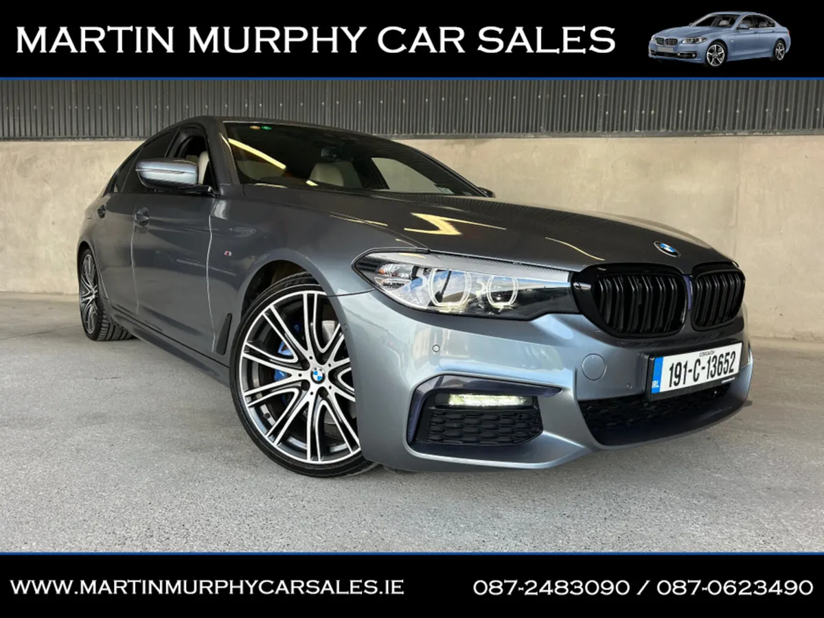 BMW 5-Series 530D M-SPORT 3.0 265 BHP AUTO LOW KMS - Image 1