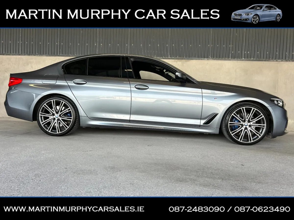 BMW 5-Series 530D M-SPORT 3.0 265 BHP AUTO LOW KMS - Image 2