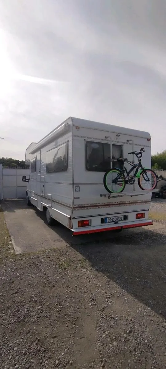 6/7 berth 2.5 TDI Fiat ducato motor home for sale - Image 3