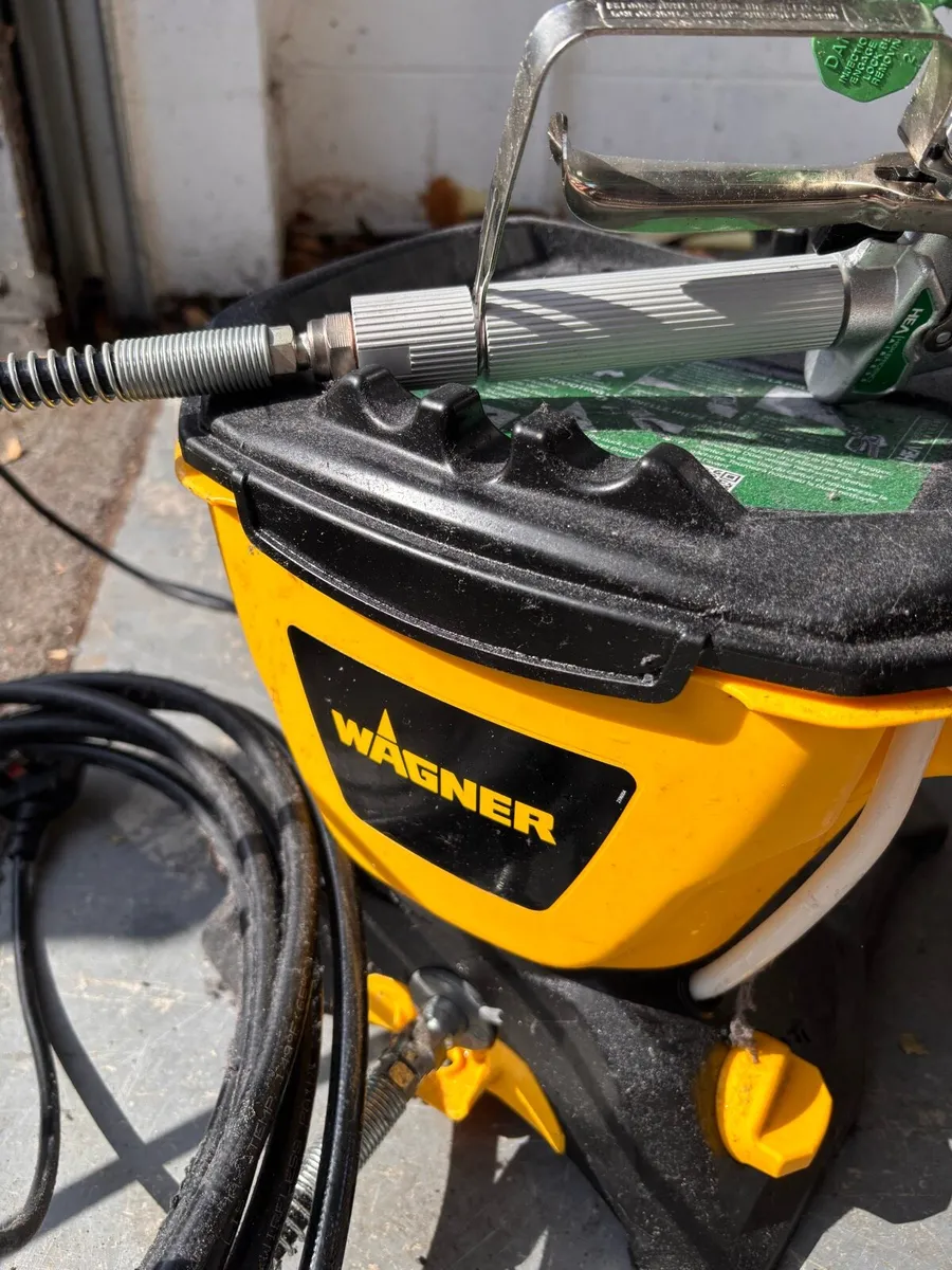 Wagner 150w airless spray painter - Image 2