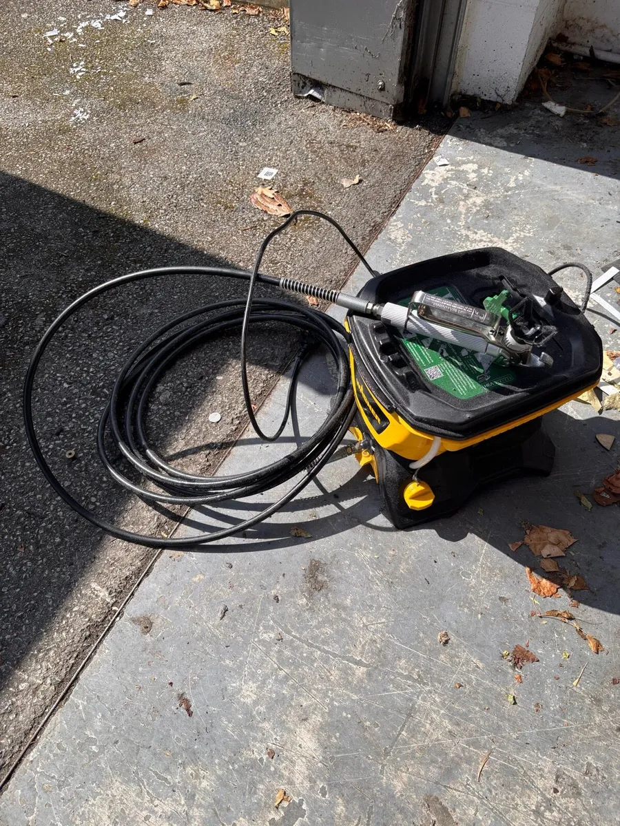 Wagner 150w airless spray painter - Image 3