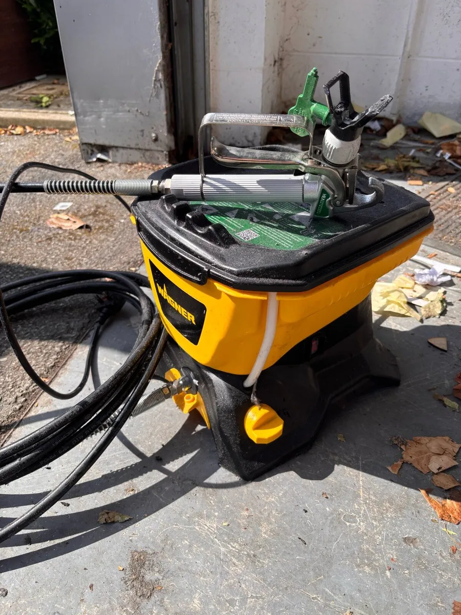 Wagner 150w airless spray painter - Image 4