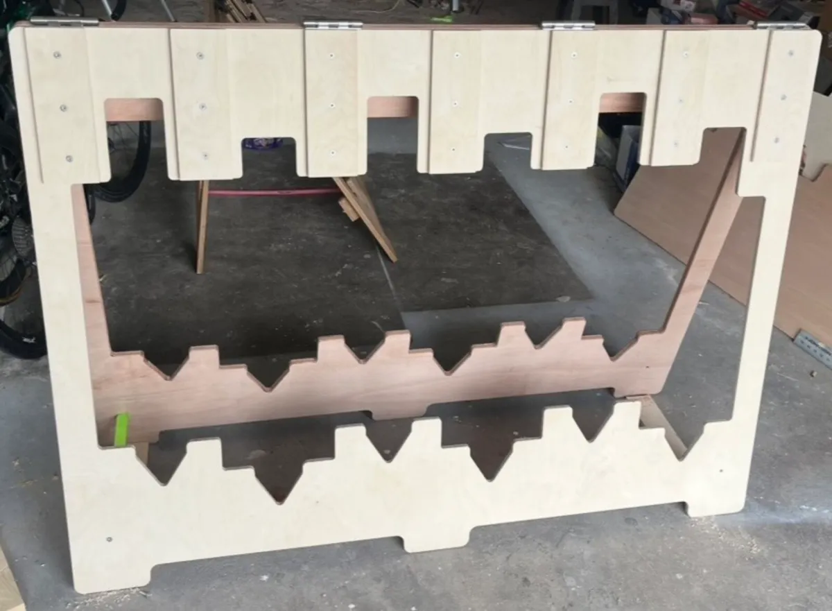 Bespoke Portable Bike Rack - Image 1
