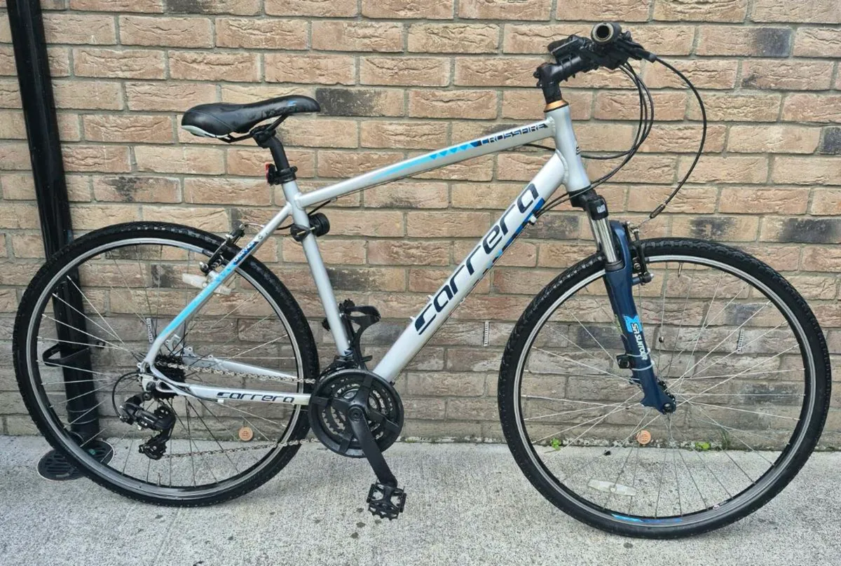 Carrera Crossfire 1 21-Speed Large 21" Frame - Image 1
