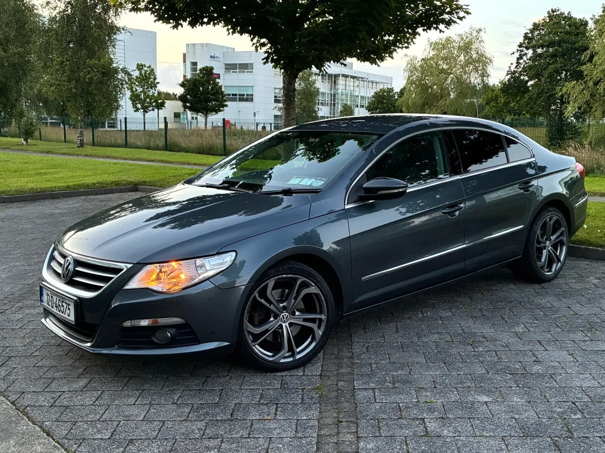 2012 Passat Cc 2.0TDI Bluemotion New Nct 02/26 - Image 3