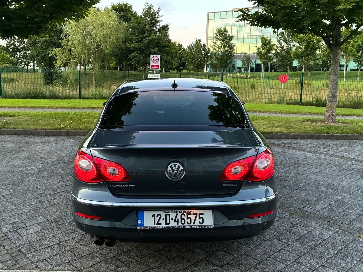 2012 Passat Cc 2.0TDI Bluemotion New Nct 02/26 - Image 4