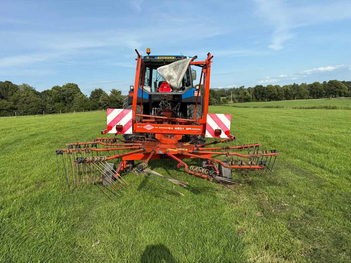 Kuhn GA4501 Rake - Image 2