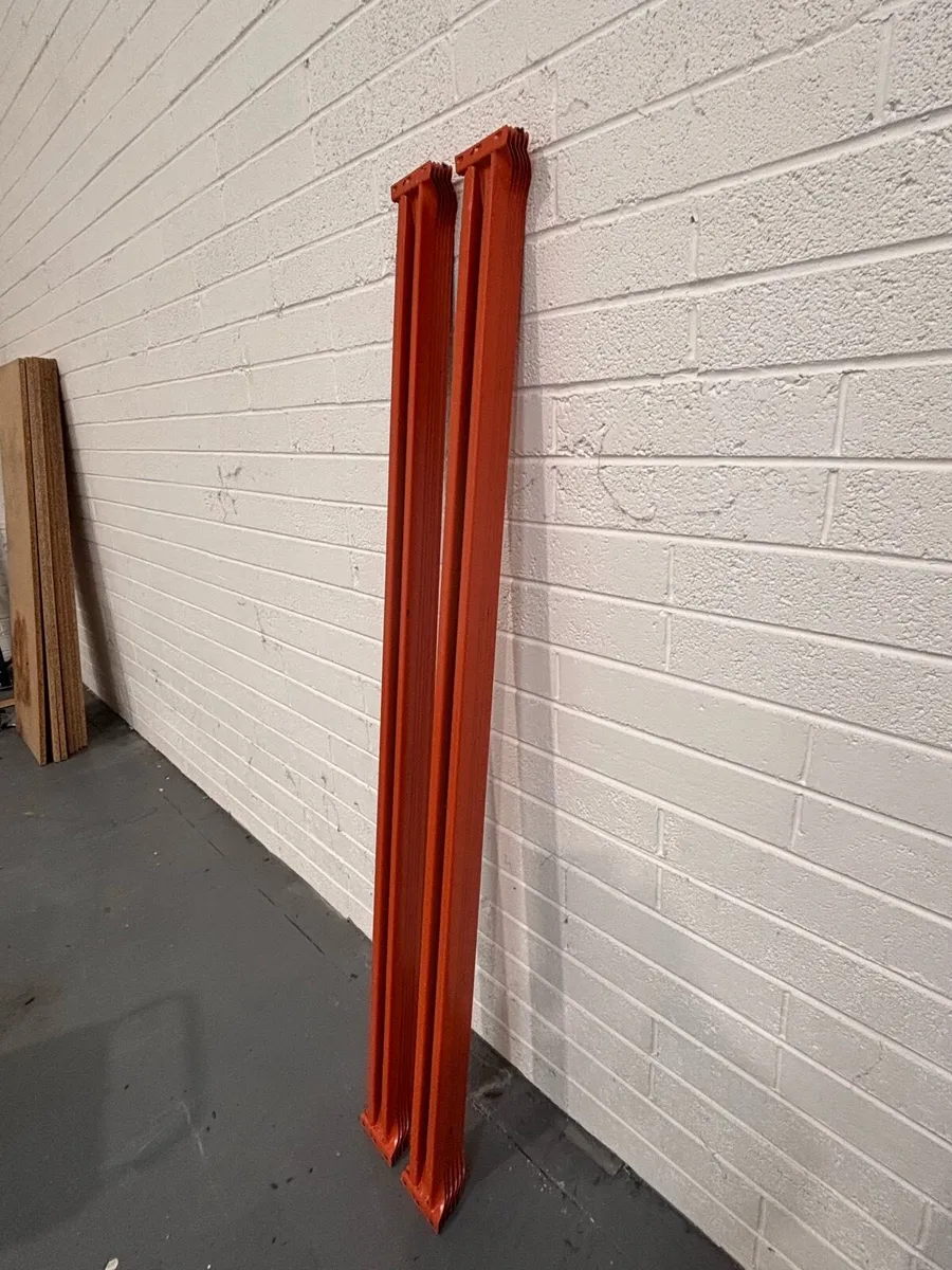 Long span shelving 4 bays 8 ft each - Image 2