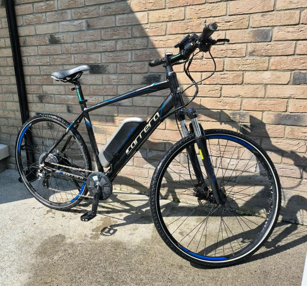 Adults Carrera Crossfire-E Mens Electric Hybrid - Image 3