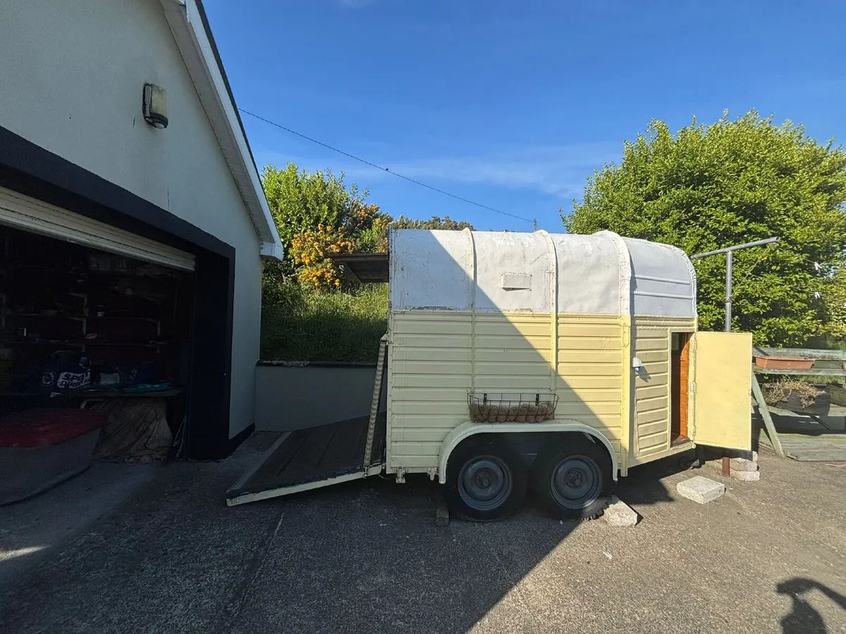 Horse box converted - Image 1