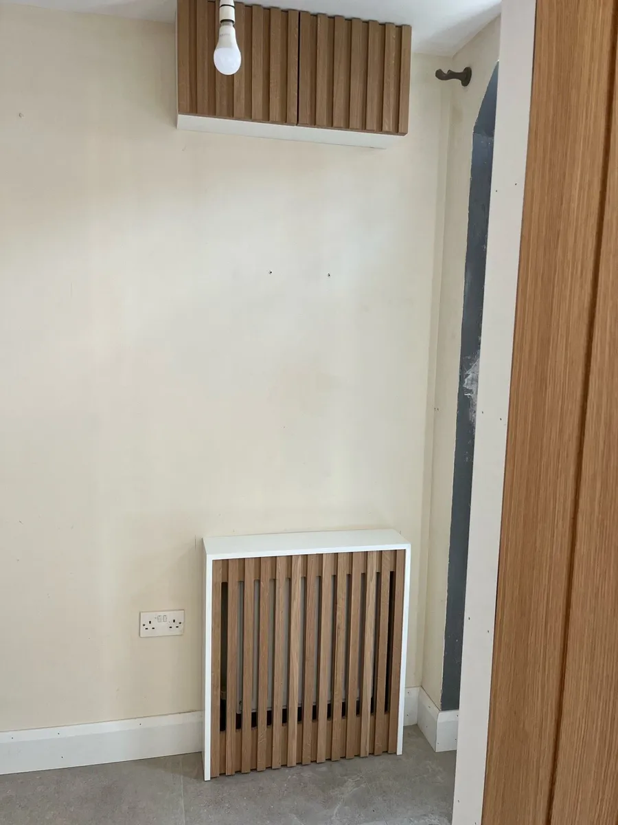 Radiator, Consumer Unit Covers - Image 1