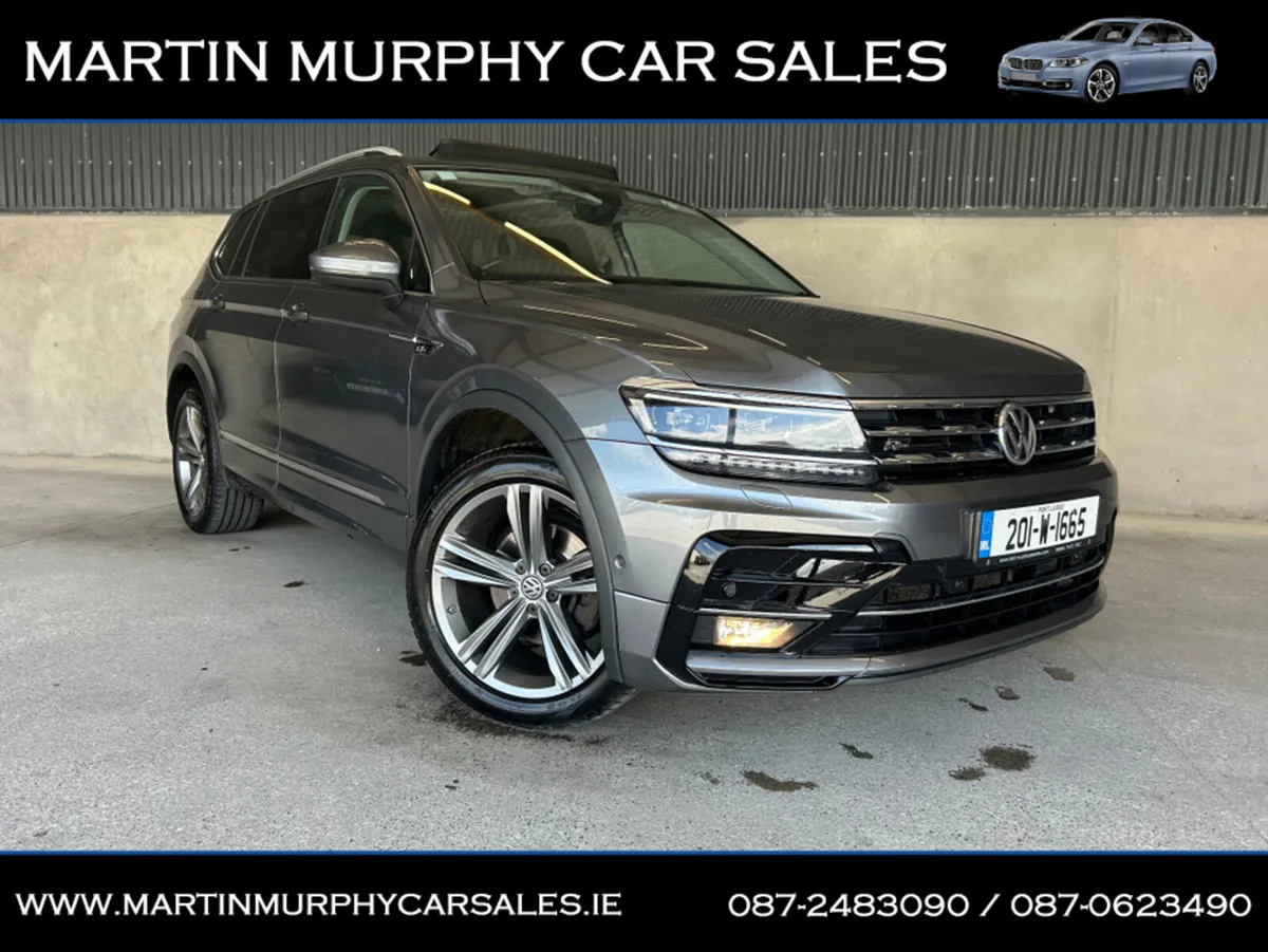 Volkswagen Tiguan Allspace R-LINE 2.0 TDI 150 BHP - Image 1