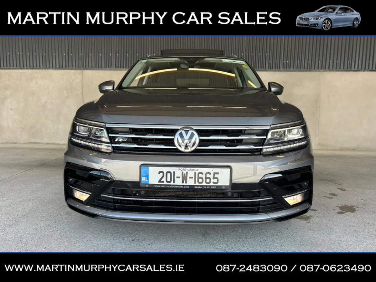 Volkswagen Tiguan Allspace R-LINE 2.0 TDI 150 BHP - Image 4