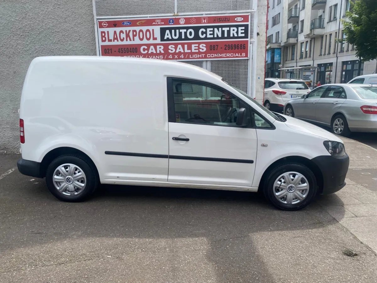 Volkswagen Caddy C20 STARTLINE TDI 1.9 HIGHLINE CU - Image 1