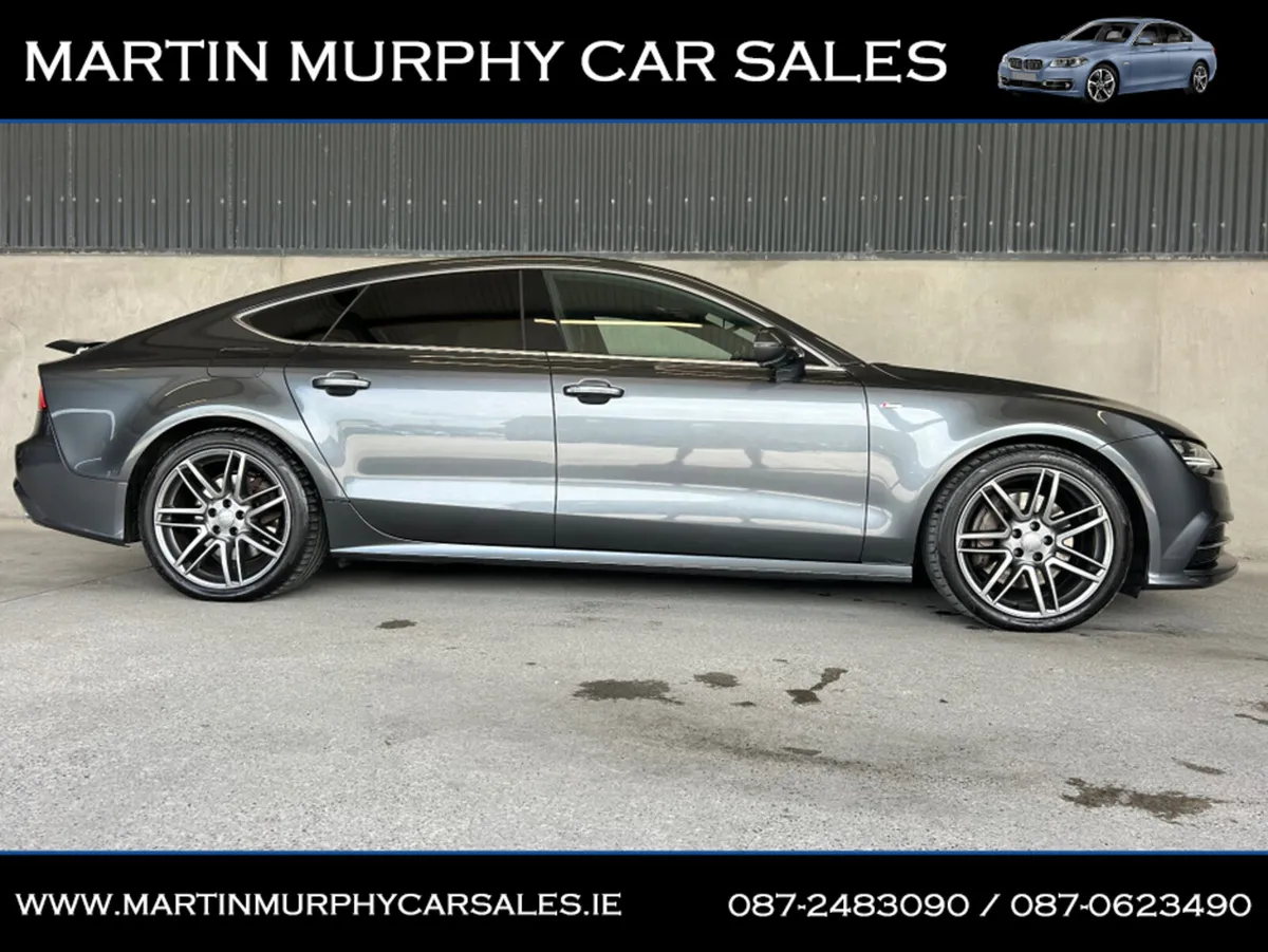 Audi A7 3.0 TDI S-LINE QUATTRO 272 BHP - Image 2