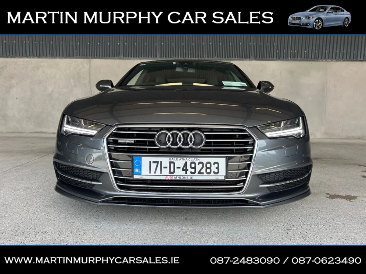 Audi A7 3.0 TDI S-LINE QUATTRO 272 BHP - Image 4