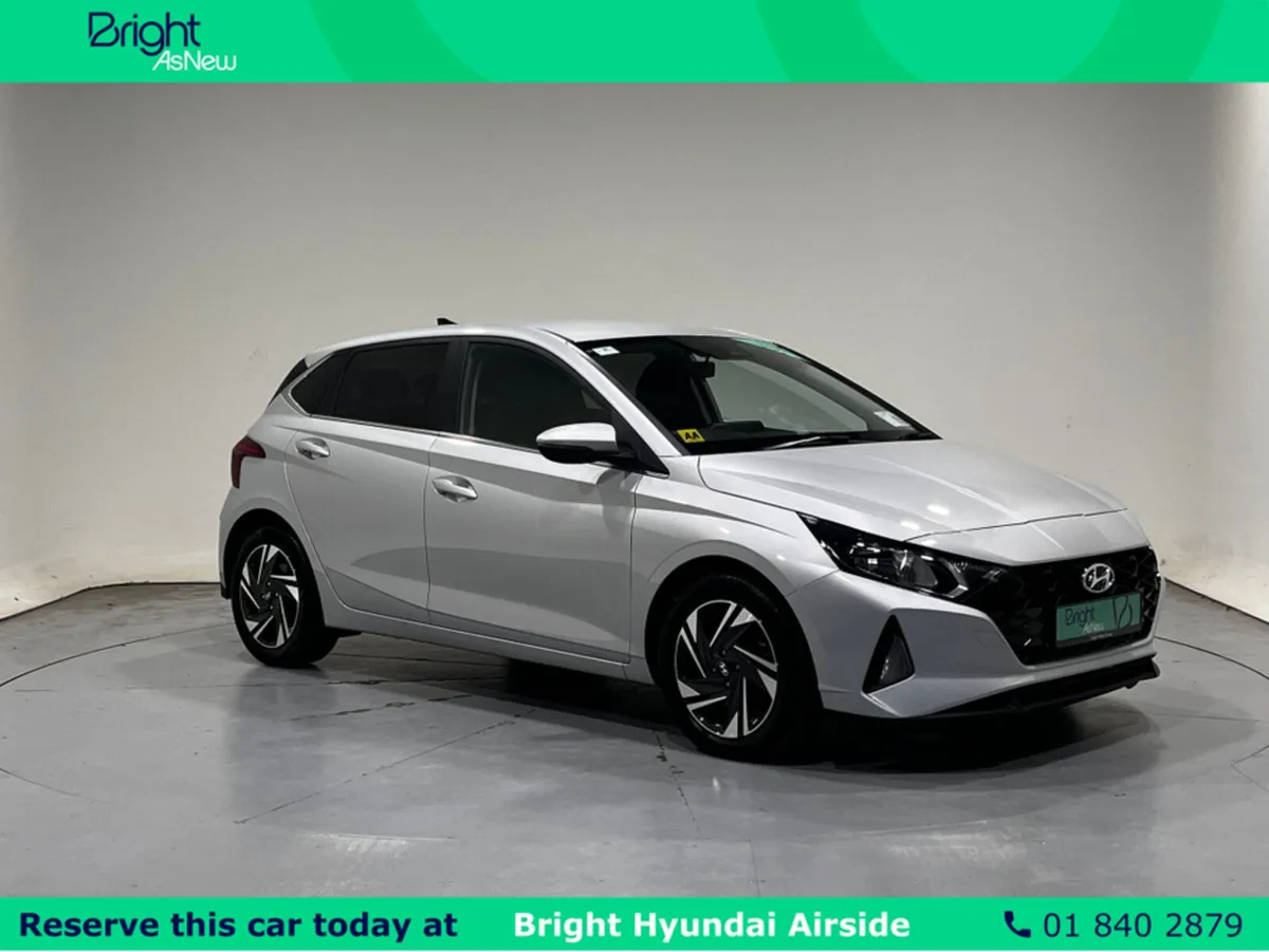 Hyundai i20 DELUXE PLUS 5DR AUTO - Image 1