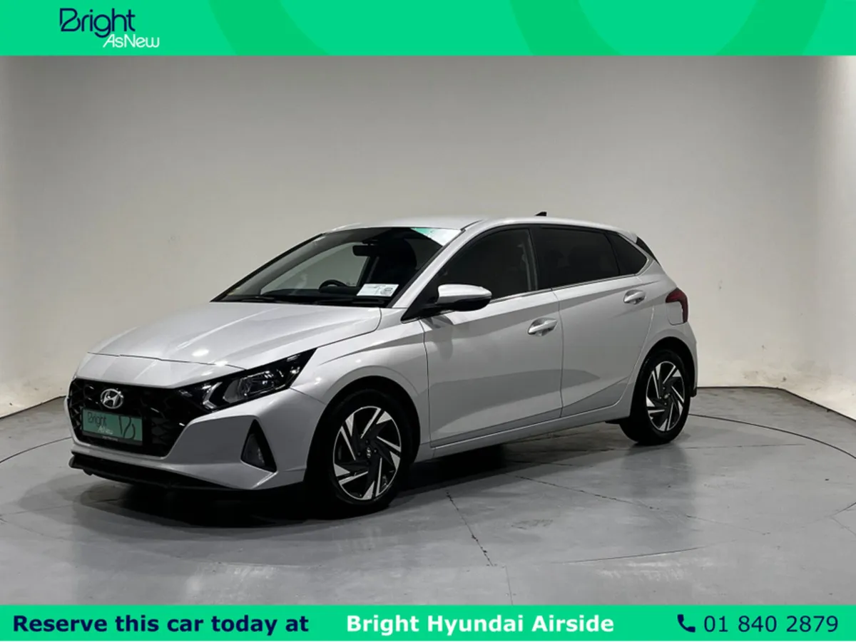 Hyundai i20 DELUXE PLUS 5DR AUTO - Image 3
