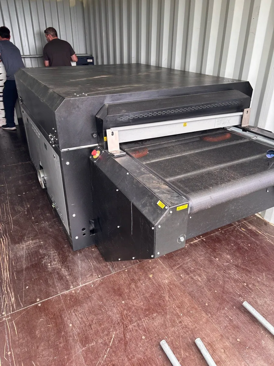 DTF DTG Screen printing Air conveyor Tunnel Dryer - Image 2