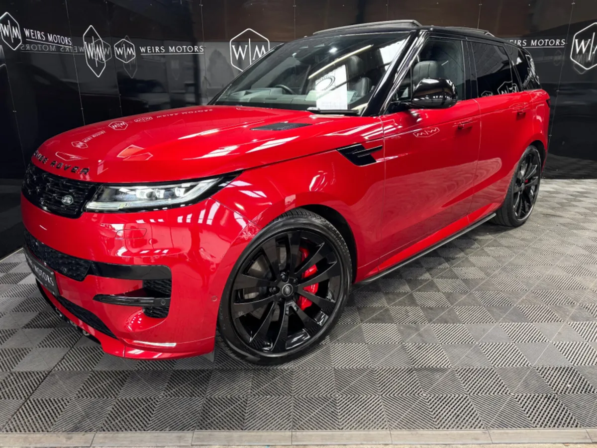 Land Rover Range Rover Sport P510 FIRST EDITION 51 - Image 1