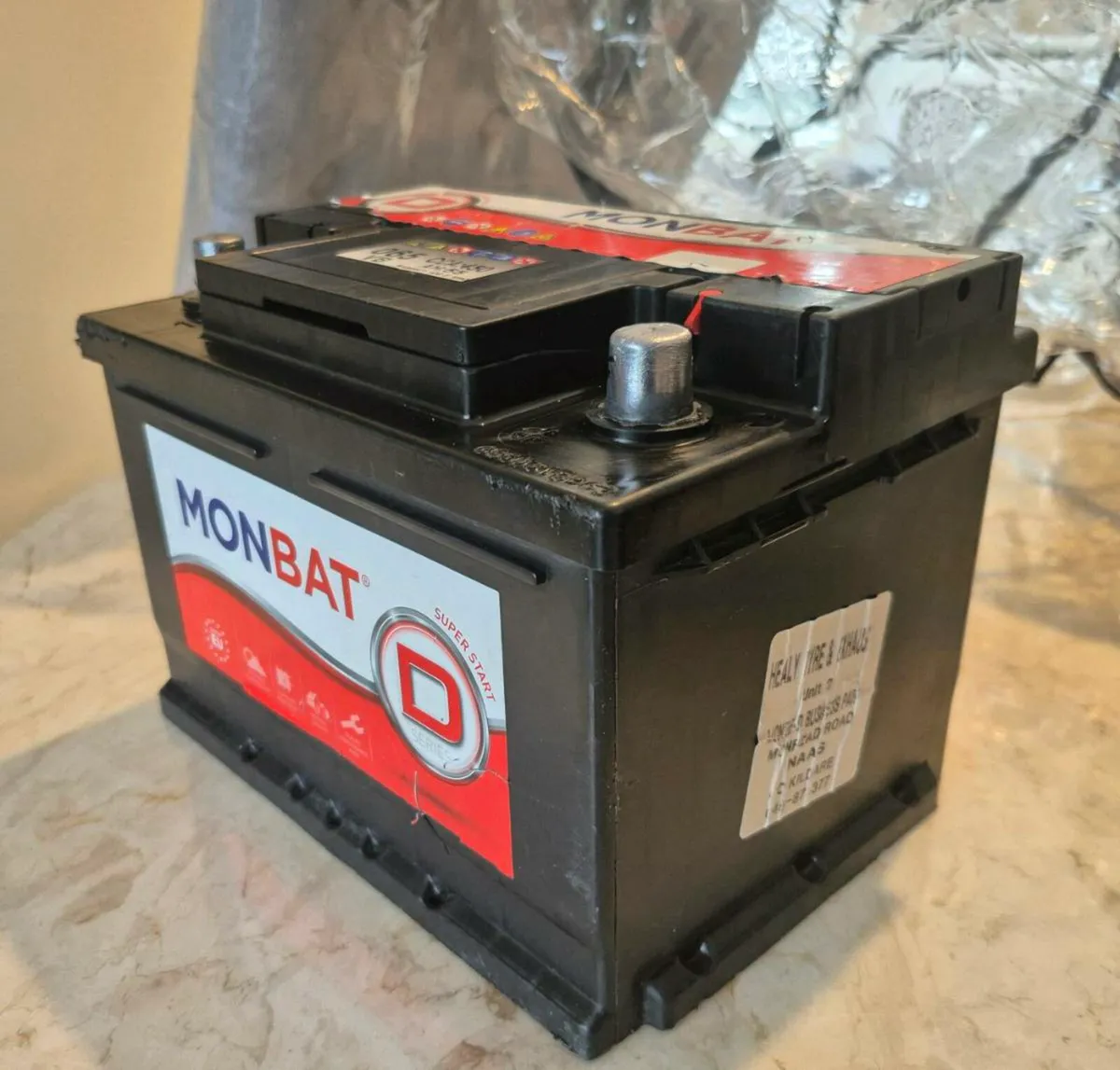 car battery Monbat 065 Super Start working perfect - Image 1
