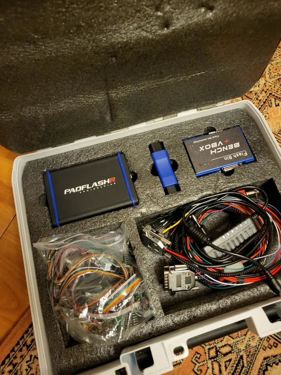 2025 New PADFLASHR PADFLASH Full Version ECU TCU P - Image 3
