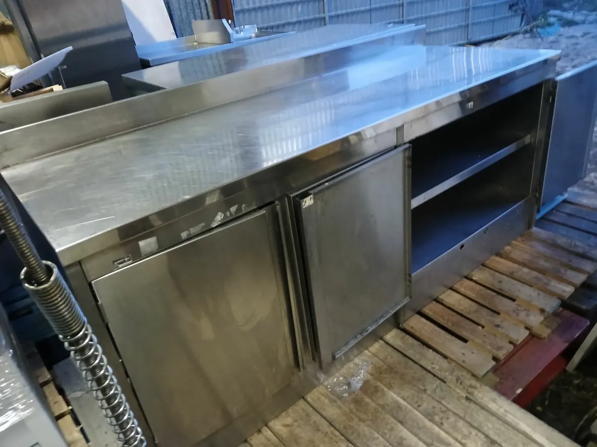 Stainless steel cabbinet ...delivered - Image 1