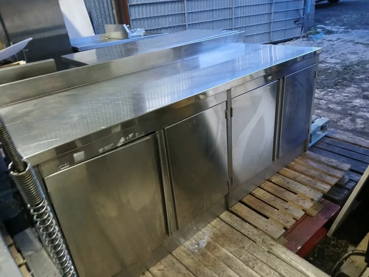 Stainless steel cabbinet ...delivered - Image 2