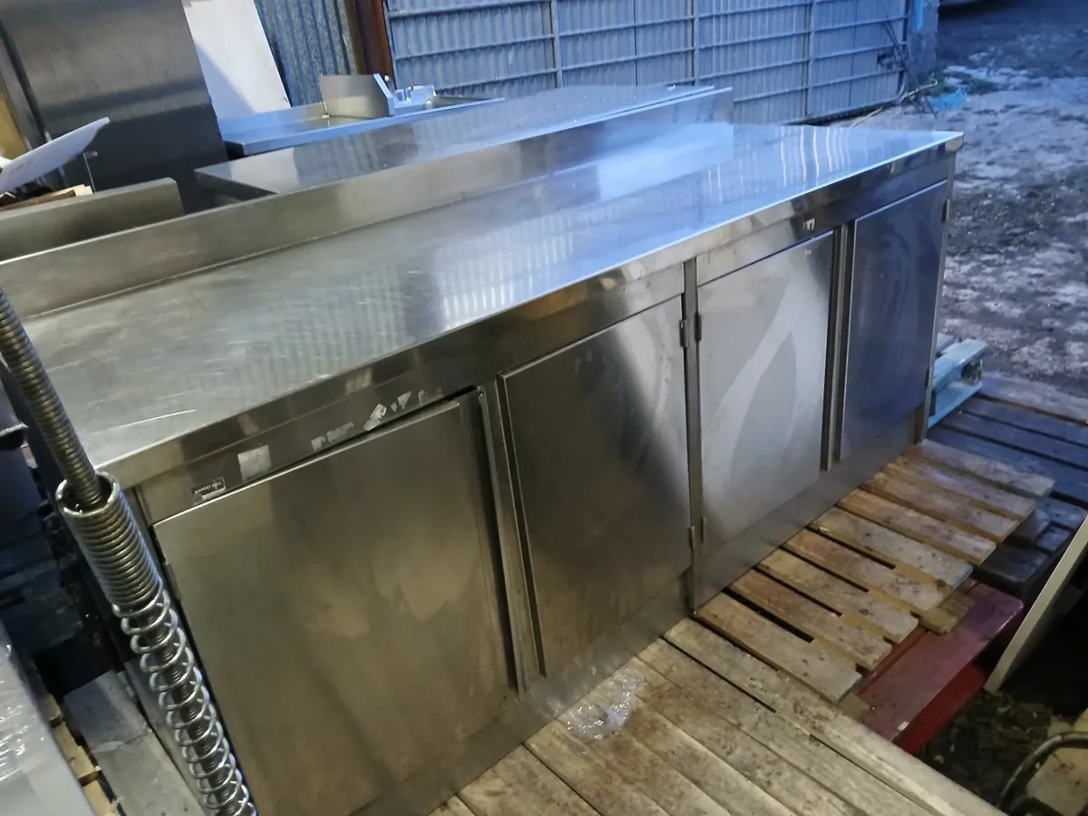 Stainless steel cabbinet ...delivered - Image 4