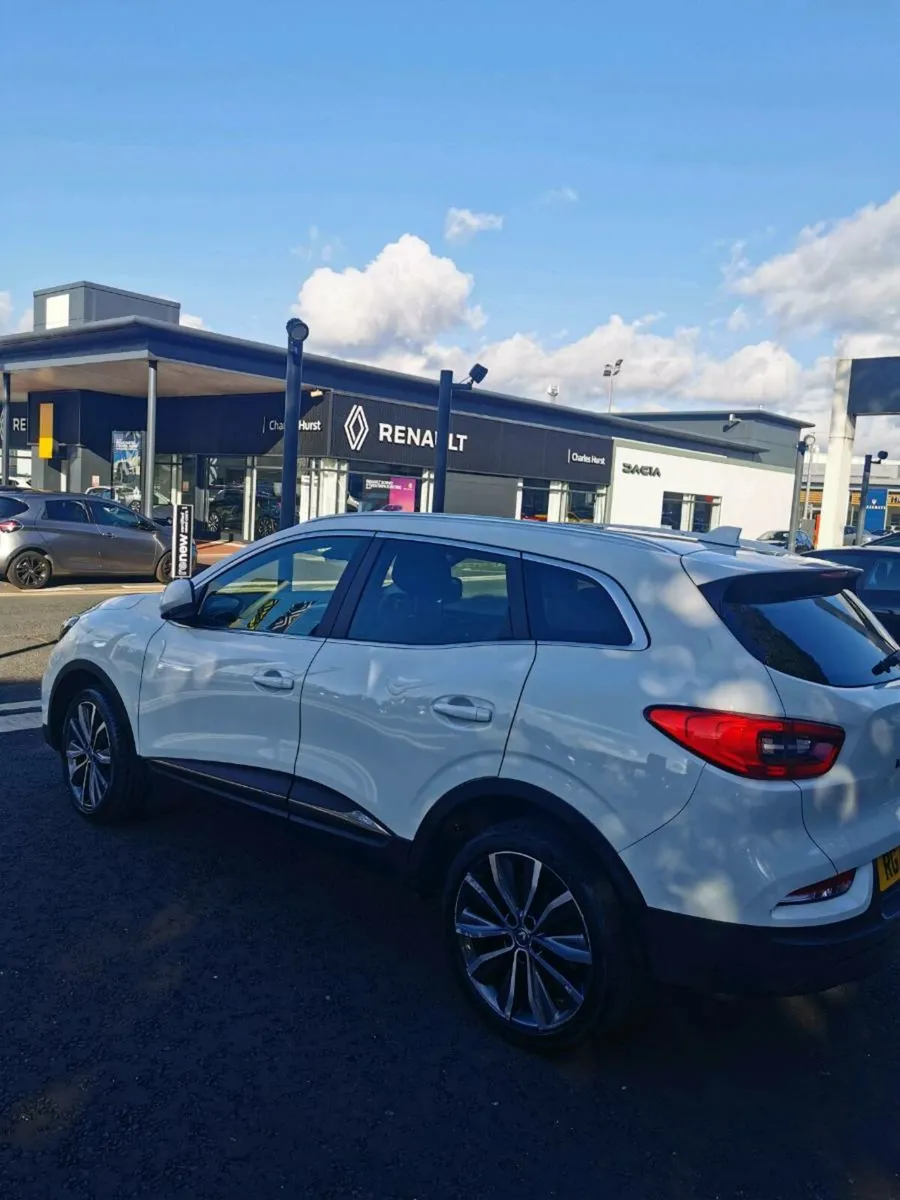 2020 Kadjar Renault Iconic, 1.3 petrol white - Image 1