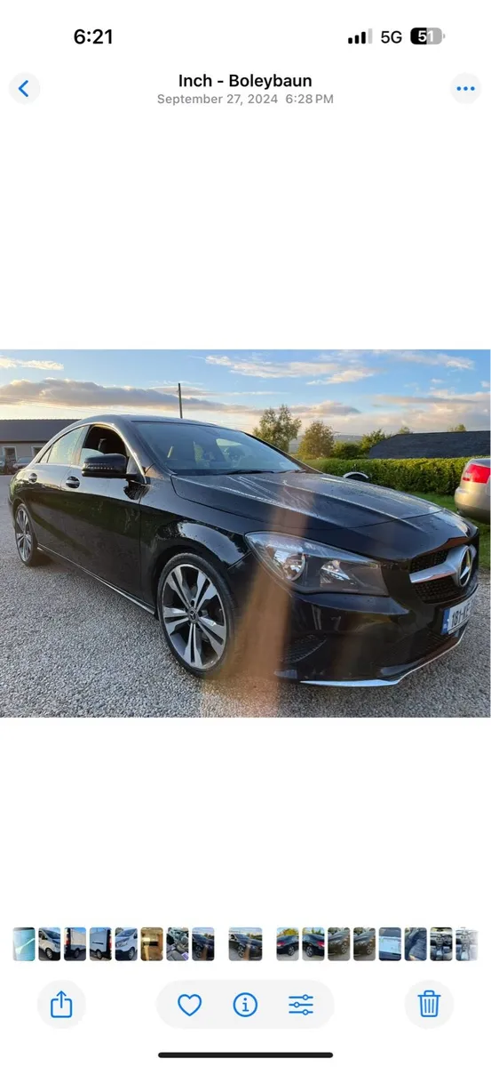 2018 Mercedes cla sport cdi - Image 1