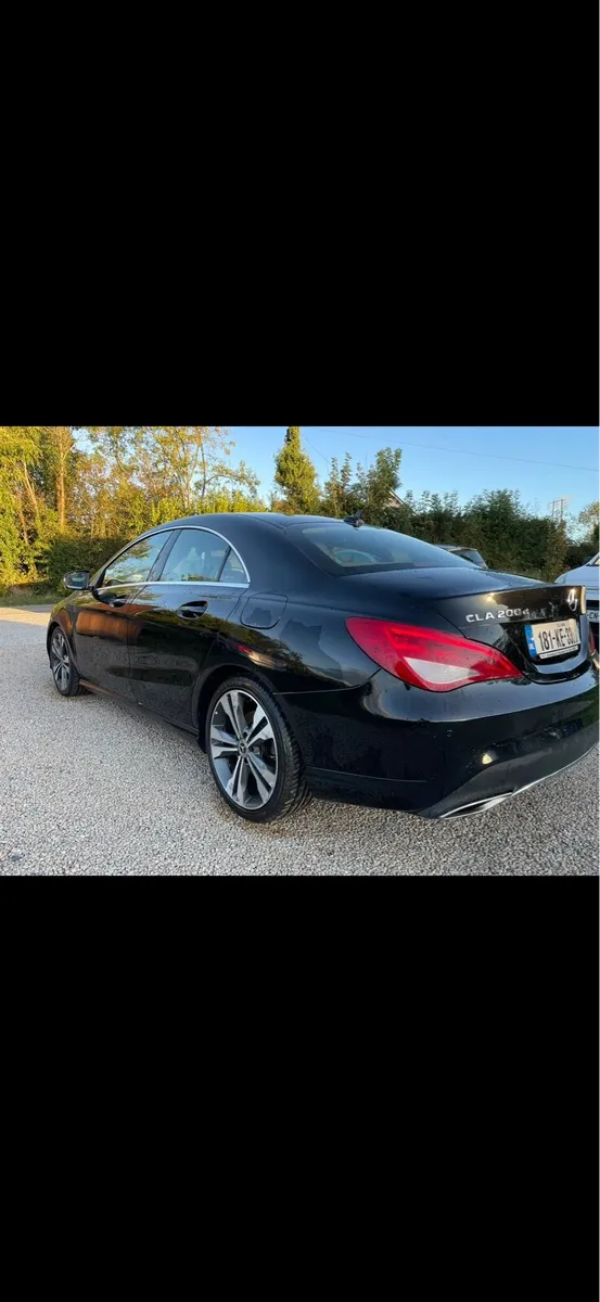 2018 Mercedes cla sport cdi - Image 4