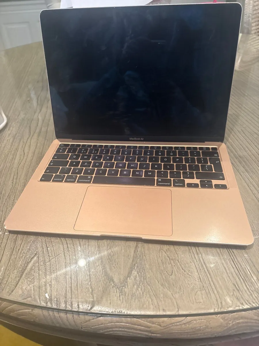 Macbook Air 2021 Rose Gold - Image 1
