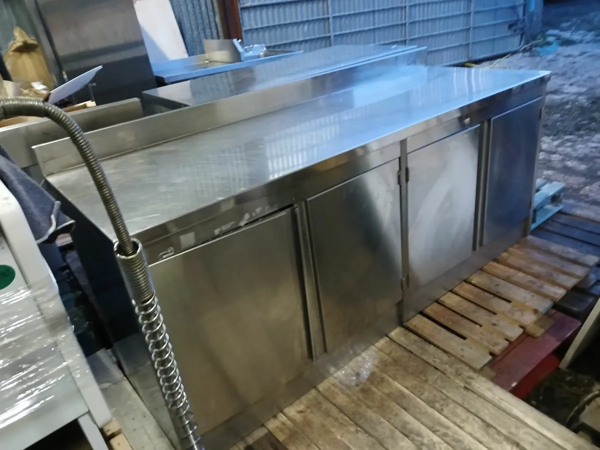 Stainless steel cabbinet .....delivered - Image 2