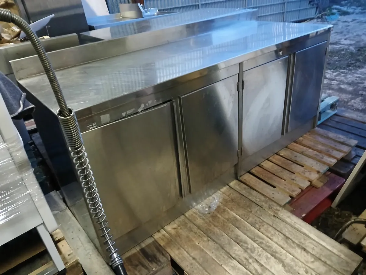Stainless steel cabbinet .....delivered - Image 3